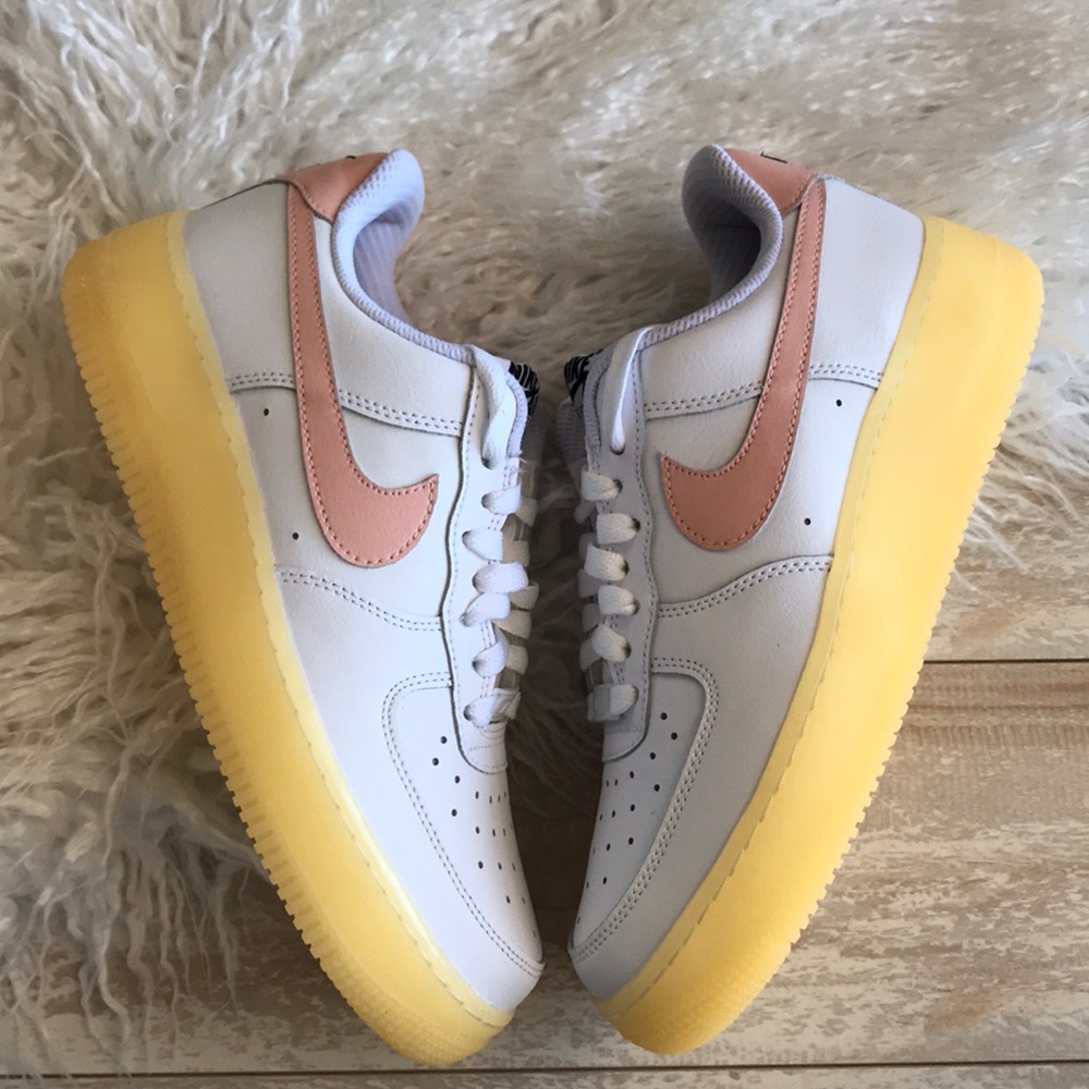 NWT Nike ID Air Force 1 Custom - Picture 4 of 8